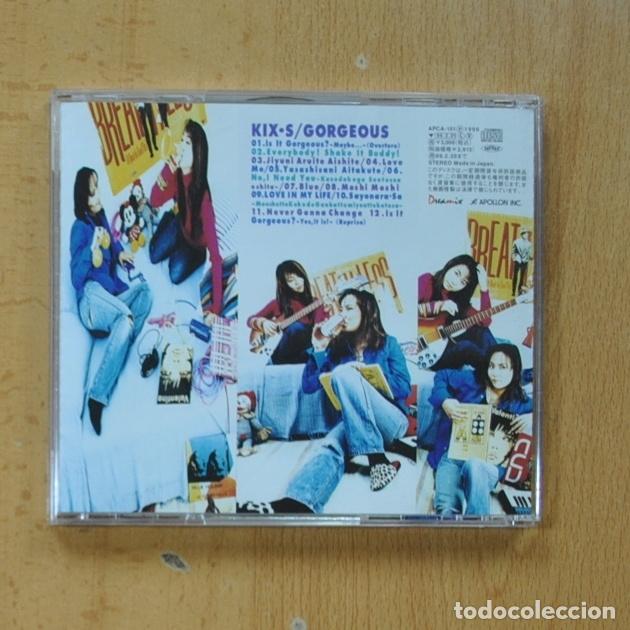 CDs de m&uacute;sica: KIX - S - GORGEUS - EDICION JAPONESA - CD - Foto 2