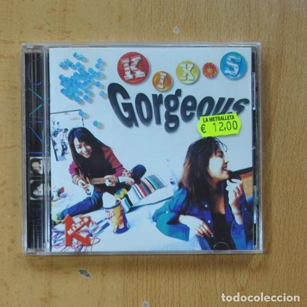 CDs de m&uacute;sica: KIX - S - GORGEUS - EDICION JAPONESA - CD - Foto 1