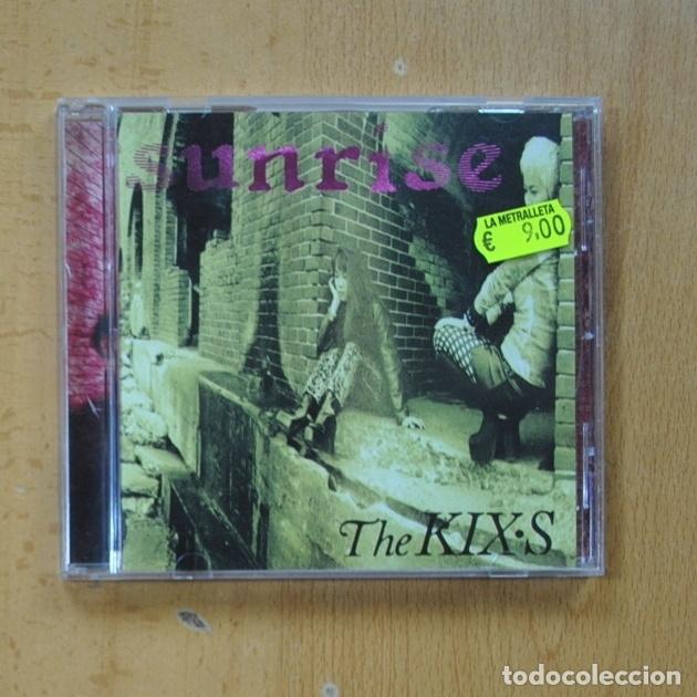 CDs de m&uacute;sica: KIX-S - SUNRISE - EDICION JAPONESA - CD - Foto 1