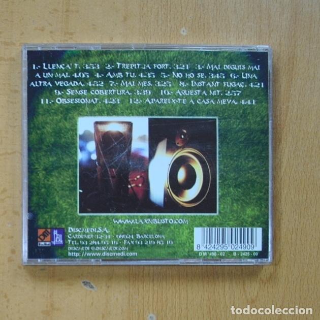 CDs de m&uacute;sica: LAX `N&acute; BUSTON - LLEN&Ccedil;AT - CD - Foto 2