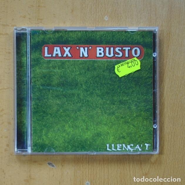 CDs de m&uacute;sica: LAX `N&acute; BUSTON - LLEN&Ccedil;AT - CD - Foto 1