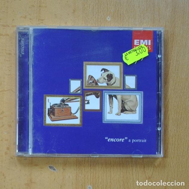 CDs de m&uacute;sica: VARIOUS - ENCORE A PORTRAIT - CD - Foto 1