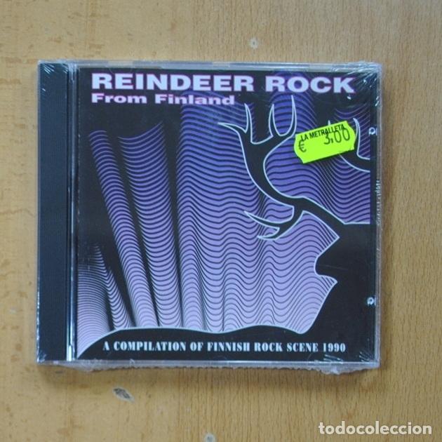 CDs de m&uacute;sica: VARIOUS - REINDEER ROCK - CD - Foto 1