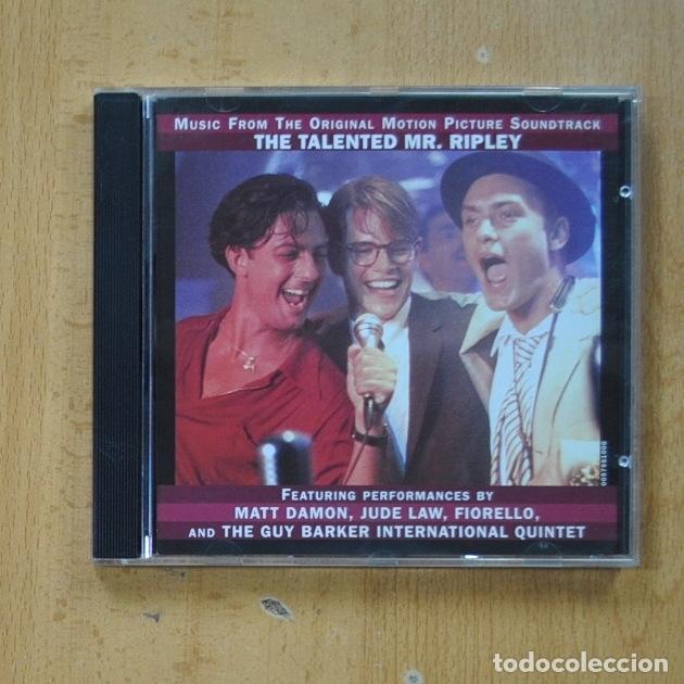 CDs de m&uacute;sica: VARIOS - THE TALENTED MR RIPLEY - CD - Foto 1