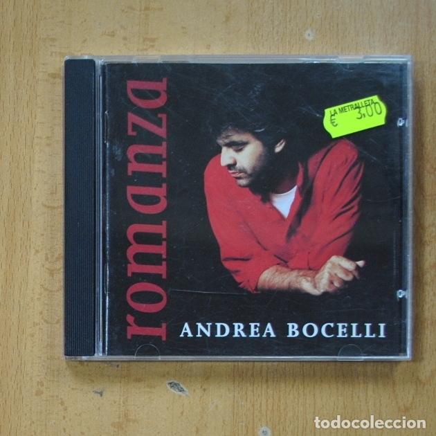 CDs de m&uacute;sica: ANDREA BOCELLI - ROMANZA - CD - Foto 1
