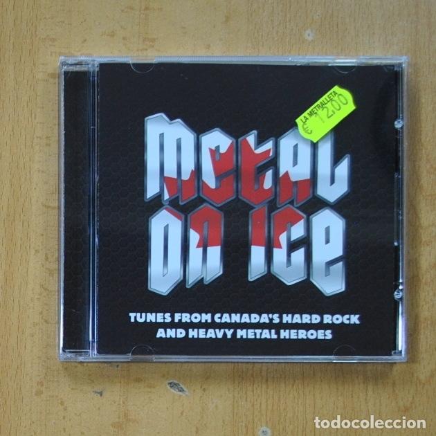 CDs de m&uacute;sica: VARIOS - METAL ON ICE - CD - Foto 1