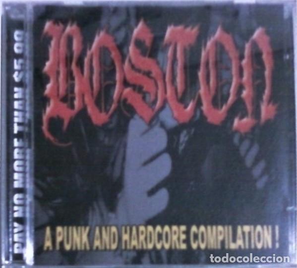 CDs de m&uacute;sica: Boston: A Punk And Hardcore Compilation - 2x CD - Foto 1