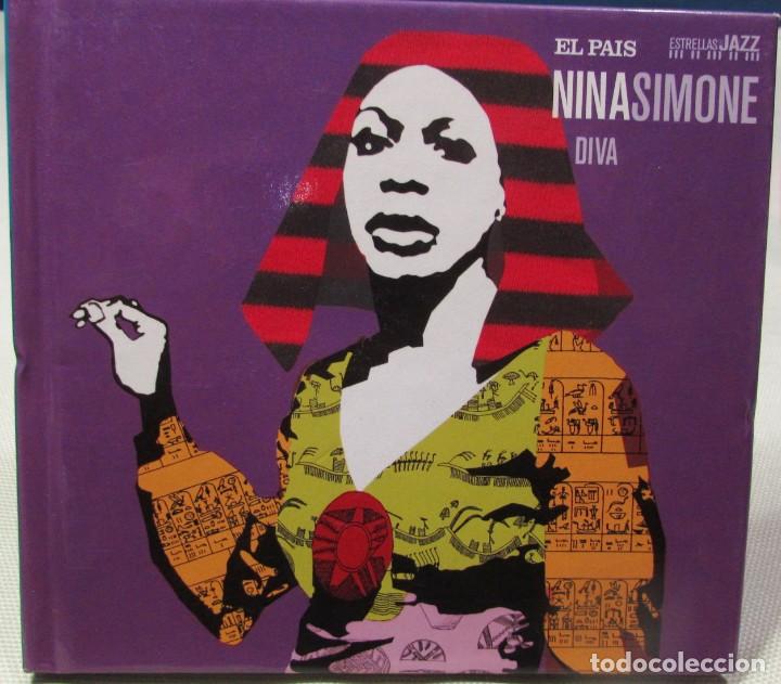 CDs de m&uacute;sica: Libro cd. Nina Simone. Diva. El Pais. - Foto 1