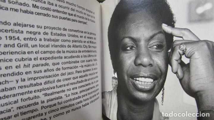 CDs de m&uacute;sica: Libro cd. Nina Simone. Diva. El Pais. - Foto 3