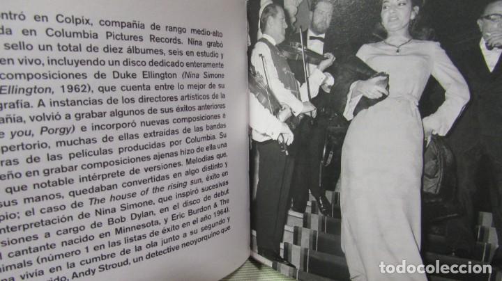 CDs de m&uacute;sica: Libro cd. Nina Simone. Diva. El Pais. - Foto 4