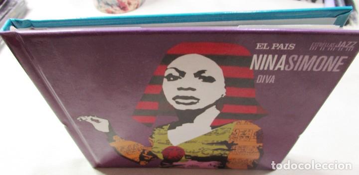 CDs de m&uacute;sica: Libro cd. Nina Simone. Diva. El Pais. - Foto 5