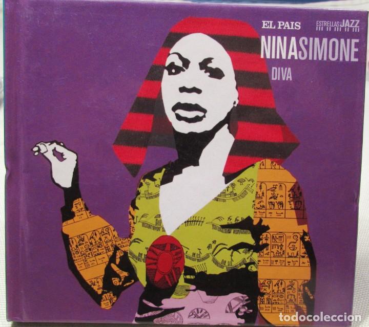 CDs de m&uacute;sica: Libro cd. Nina Simone. Diva. El Pais. - Foto 6