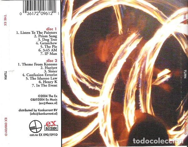 CDs de m&uacute;sica: The Ex - Turn - CD Punk - Foto 2