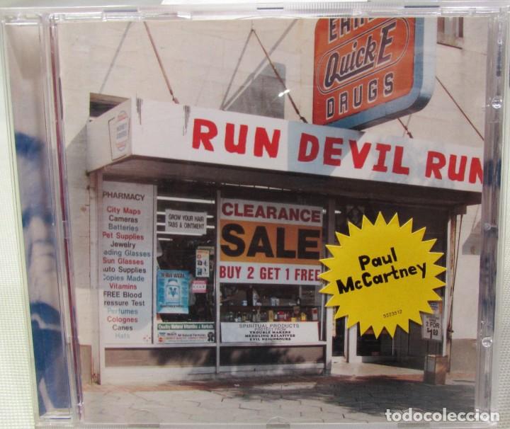 CDs de m&uacute;sica: Cd. Paul McCartney. Run devil run. - Foto 1