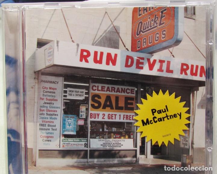 CDs de m&uacute;sica: Cd. Paul McCartney. Run devil run. - Foto 8