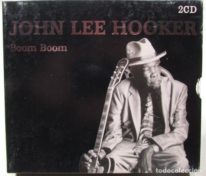 CDs de m&uacute;sica: 2 cd. John Lee Hooker. Boom Boom. - Foto 1