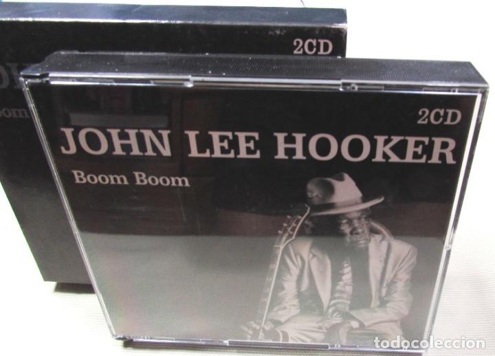CDs de m&uacute;sica: 2 cd. John Lee Hooker. Boom Boom. - Foto 3