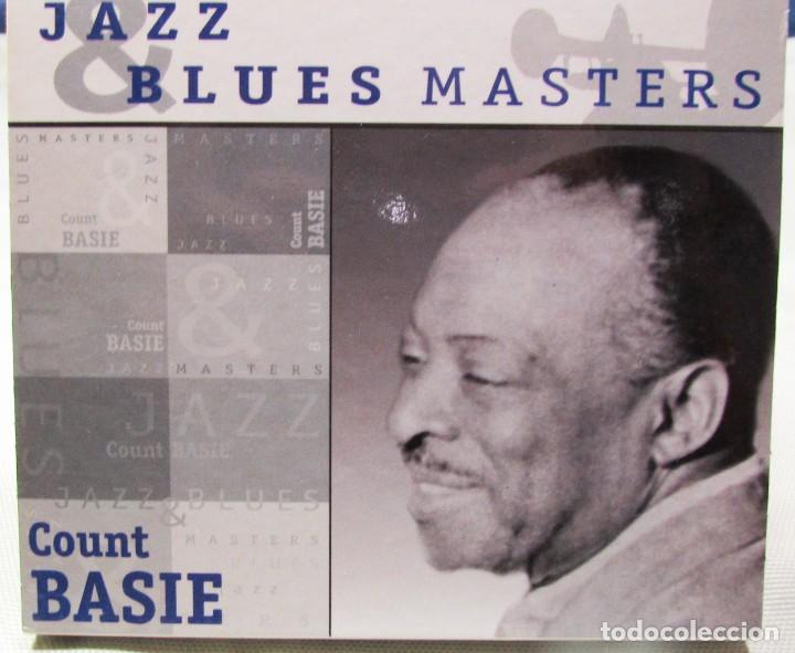 CDs de m&uacute;sica: Cd Count Basie. Jazz & blues masters. - Foto 1