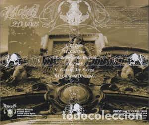 CDs de m&uacute;sica: Moho - 20 U&ntilde;as - CD Sludge Metal - Foto 2
