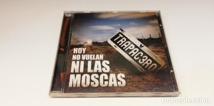 CDs de m&uacute;sica: W4-TRAPACERO NO VUELAN NI LAS MOSCAS - CD DIS NM PORT VG/ DIFICIL- RARO!