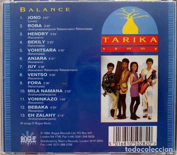 CDs de m&uacute;sica: Tarika Sammy - Balance - CD - Foto 2