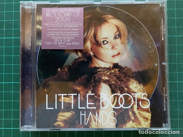 CDs de m&uacute;sica: Little Boots - Hands (CD, Album) - Foto 1
