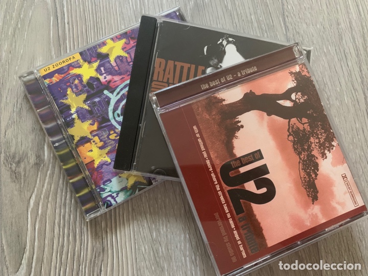 CDs de m&uacute;sica: 3 CD U2 - Foto 3
