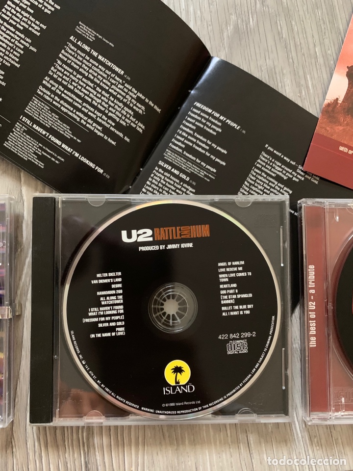 CDs de m&uacute;sica: 3 CD U2 - Foto 5