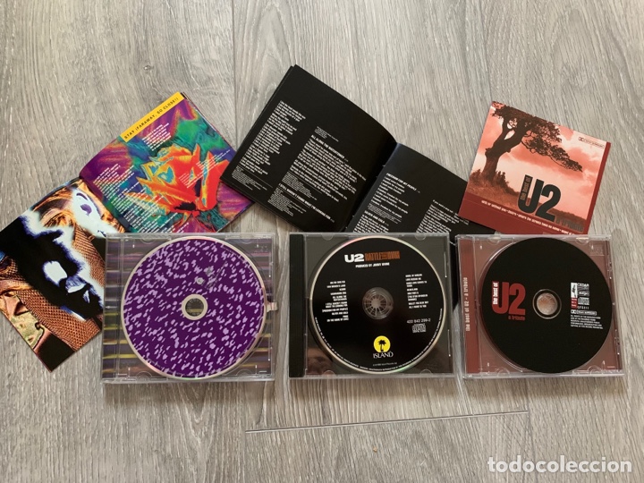 CDs de m&uacute;sica: 3 CD U2 - Foto 1