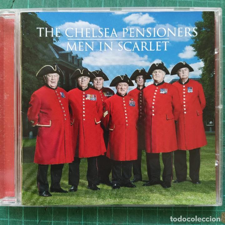 CDs de Musique: The Chelsea Pensioners - Men In Scarlet (CD)