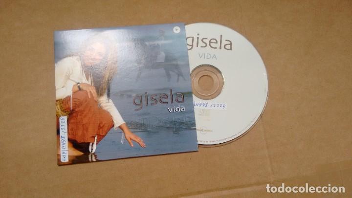 CDs de m&uacute;sica: CD-SINGLE ( PROMOCION) DE GISELA - Foto 1