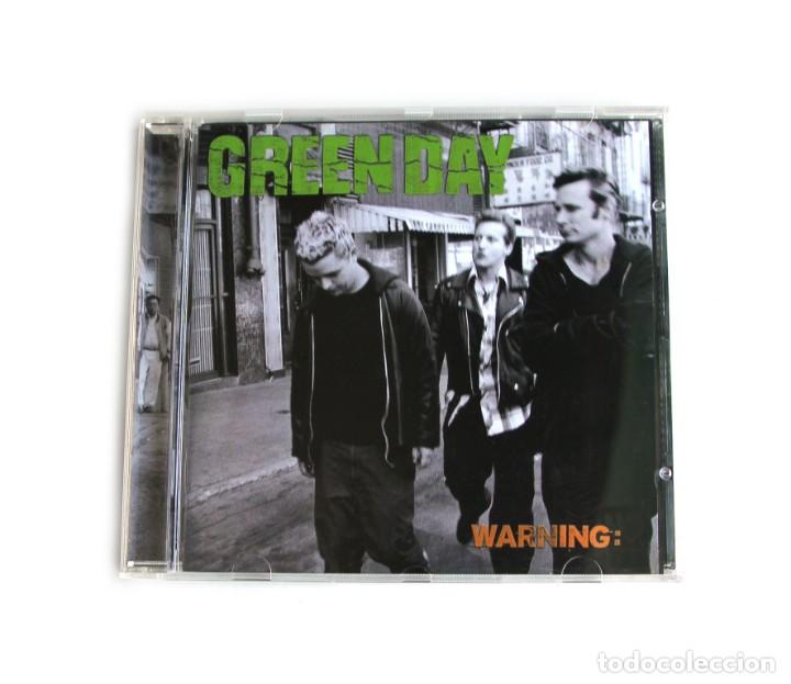 CDs de m&uacute;sica: Green Day - Warning - Foto 1