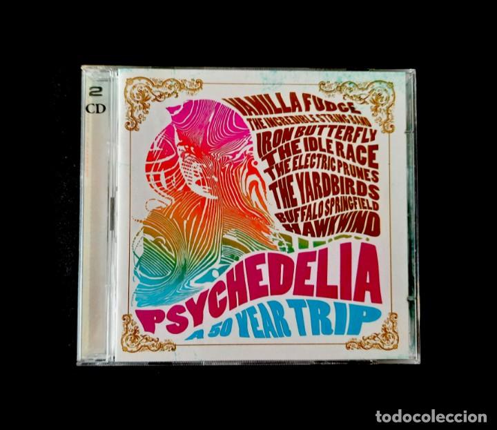 CDs de m&uacute;sica: Psychedelia - A 50 Year Trip - Foto 1