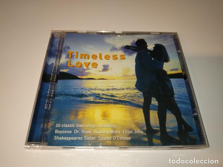 CDs de m&uacute;sica: Various - Timeless Love (CD) - Foto 1