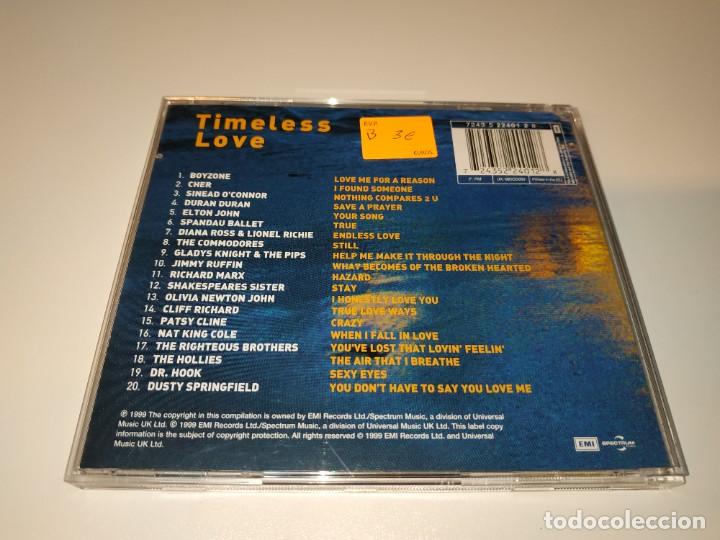 CDs de m&uacute;sica: Various - Timeless Love (CD) - Foto 2