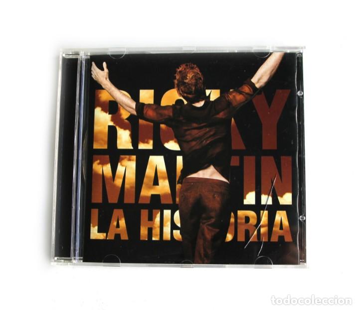 CDs de m&uacute;sica: Ricky Martin - La Historia - Foto 1