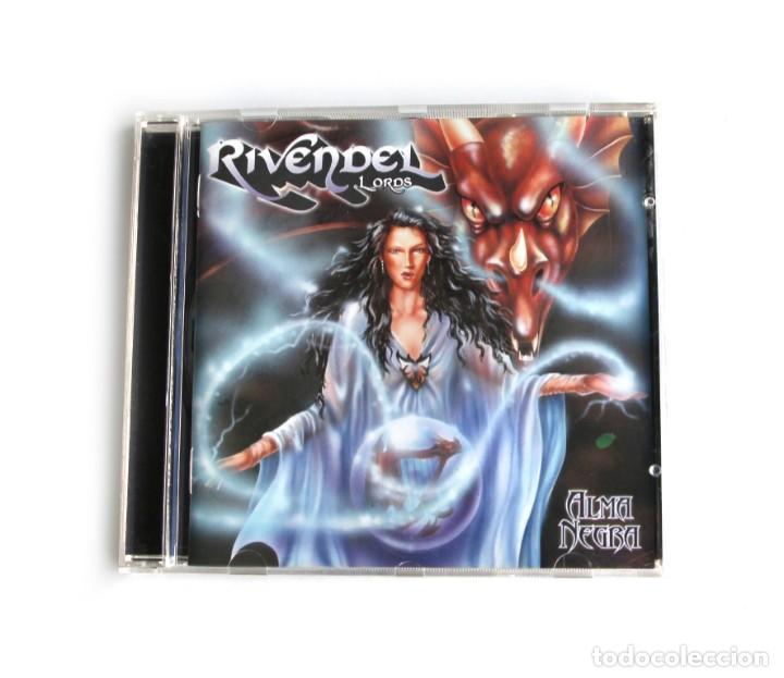 CDs de m&uacute;sica: Rivendel Lords - Alma Negra - Foto 1
