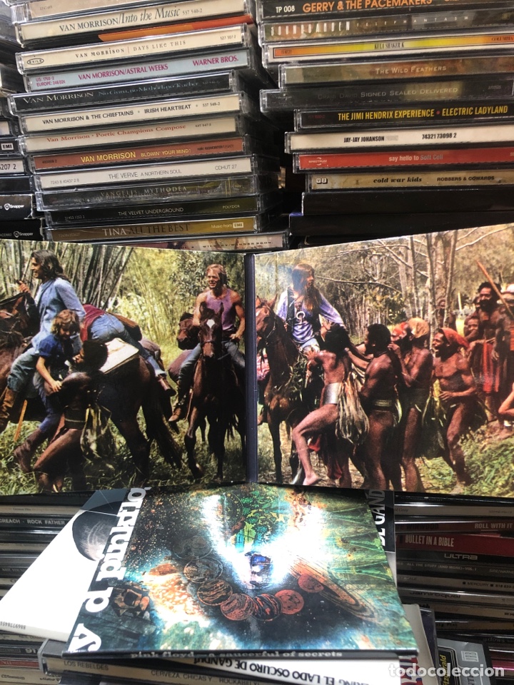CDs de m&uacute;sica: pink Floyd obscured by clouds - Foto 2