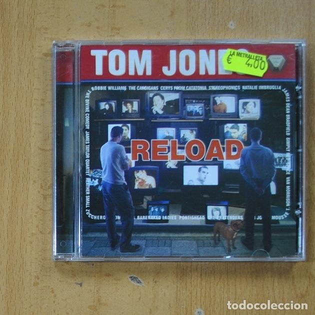 CDs de m&uacute;sica: TOM JONES - RELOAD - CD - Foto 1