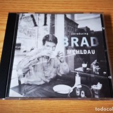 CDs de Música: CD DE BRAD MEHLDAU - INTRODUCING - COMO NUEVO | WARNER BROS RECORDS |. Lote 267023199
