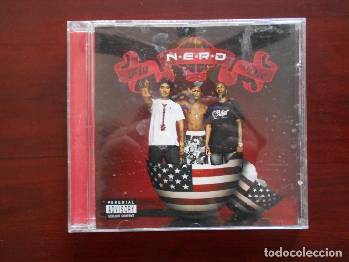 CDs de m&uacute;sica: CD NERD - FLY OR DIE (CM) - Foto 1