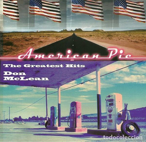CDs de m&uacute;sica: Don McLean - Greatest Hits: American Pie - Foto 1