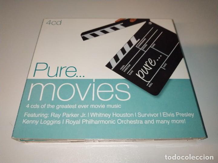 CDs de m&uacute;sica: Various - Pure... Movies - Foto 1