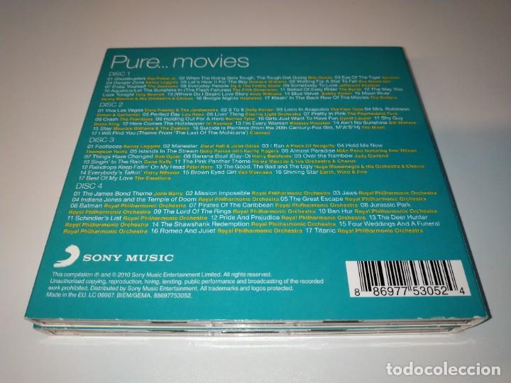 CDs de m&uacute;sica: Various - Pure... Movies - Foto 2