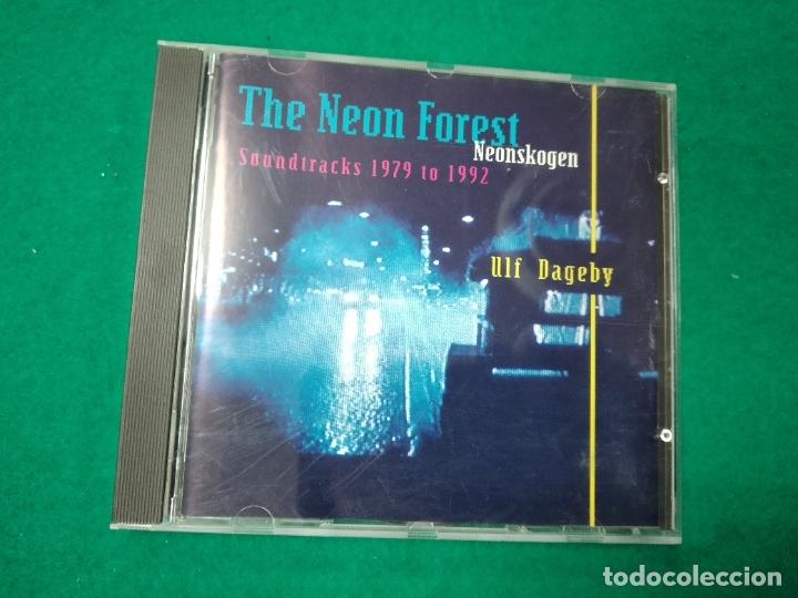 CDs de m&uacute;sica: ULF DAGEBY. THE NEON FOREST. NEONSKOGEN. CD - Foto 1