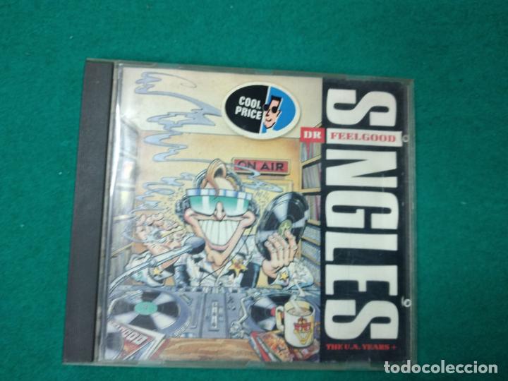 CDs de m&uacute;sica: DR. FEELGOOD - SINGLES THE U.A. YEARS. CD. - Foto 1