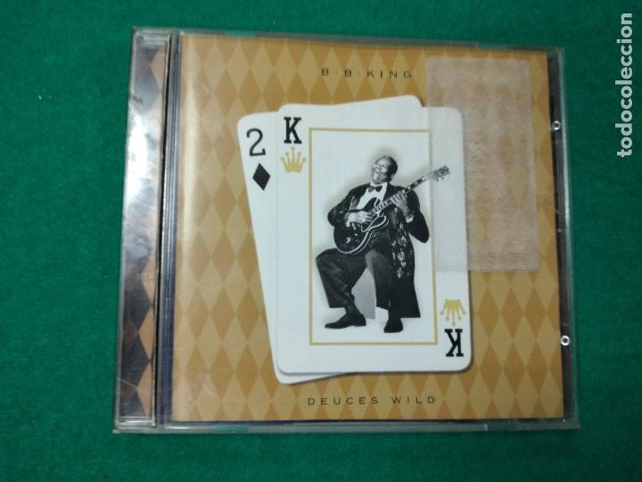 CDs de m&uacute;sica: B.B. KING. DEUCES WILD. CD. - Foto 1