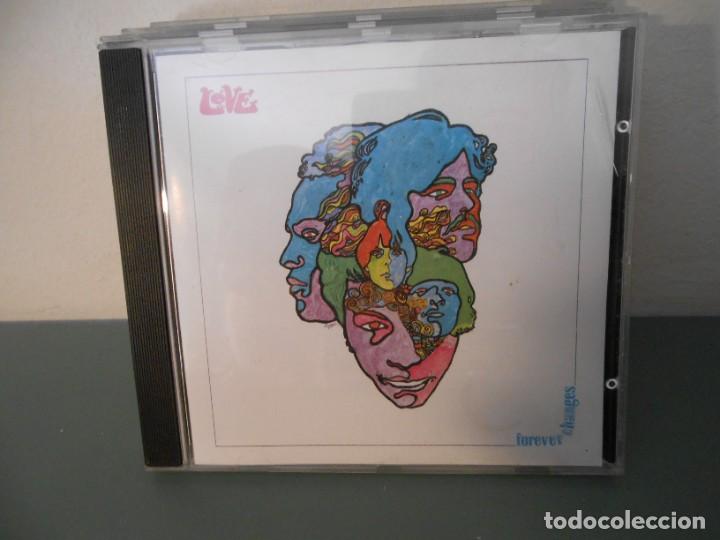 CDs de m&uacute;sica: LOVE - FOREVER CHANGES - Foto 1