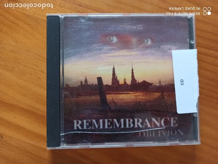 CDs de m&uacute;sica: CD REMEMBRANCE - OBLIVION (CQ) - Foto 1