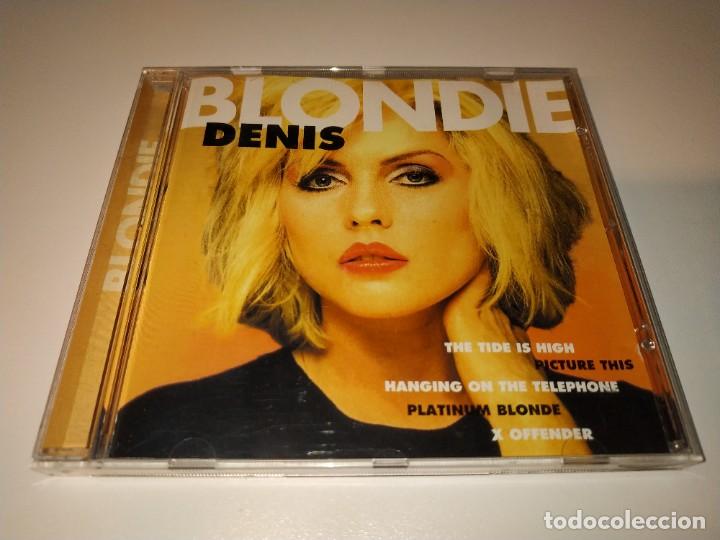 CDs de m&uacute;sica: Blondie - Denis (CD, Comp) - Foto 1